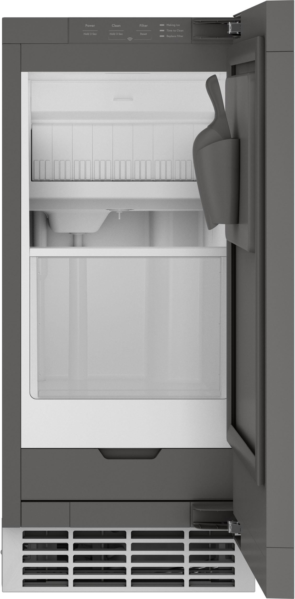 GE UCC15NPRII 15 Inch Built-In Ice Maker